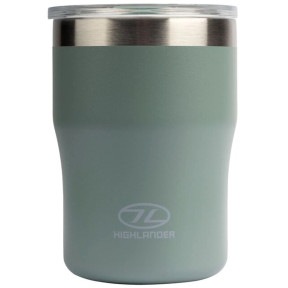 Kubek guzzler 300 ml szarozielony - Highlander