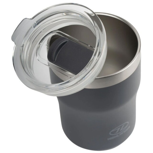 Trinkbecher Guzzler 300 ml Anthrazit - Highlander