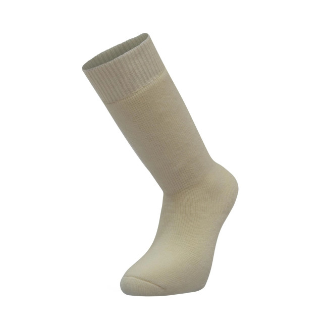 Calcetines de combate de lana Claymore - Blanco - Highlander Forces