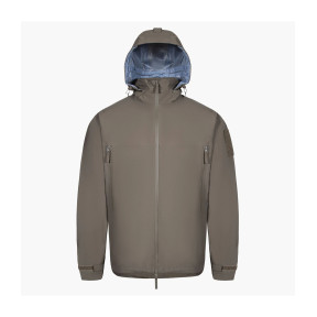 Waterproof jas cyclone pro ranger green - Highlander
