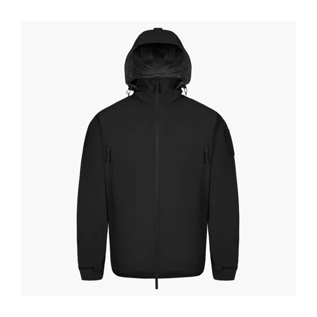 Giacca tattica impermeabile Cyclone Pro - Nero - Highlander Forces