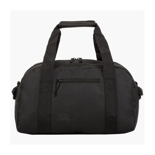 Sac de transport cargo 30L noir - Highlander