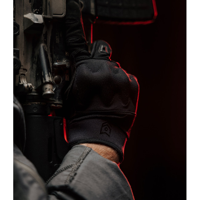 Taktische Handschuhe Target Combat - Schwarz - MOG