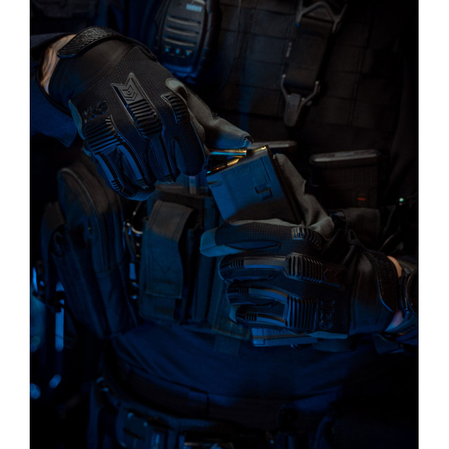 Guanti Target Ergoshield - Nero - MOG