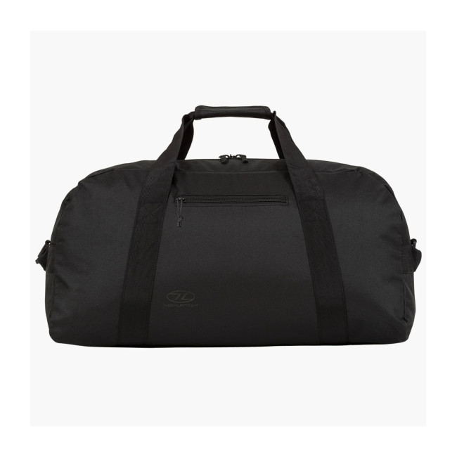 Sac de transport cargo 65L noir - Highlander