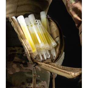 Tactische houder Cypouch voor lichtstaven - Zwart - Cyalume