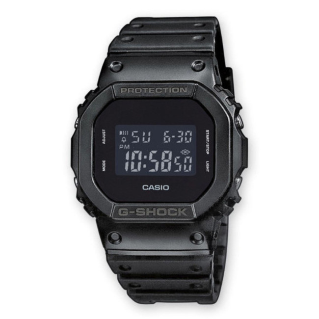 G-Shock DW-5600UBB Uhr - Schwarz - Casio