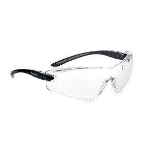 Lunettes de protection Cobra (écran Incolore) - Noir - Bollé Safety