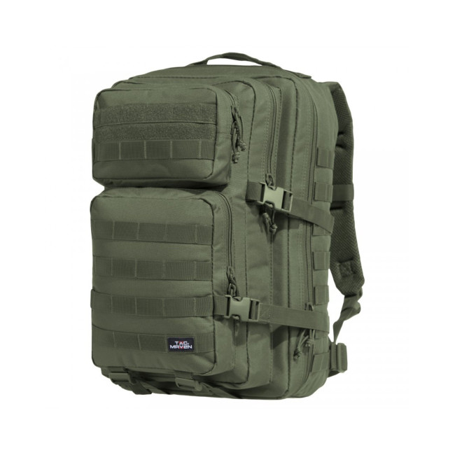 Assault Rucksack 51L - Olivgrün - Tac Maven