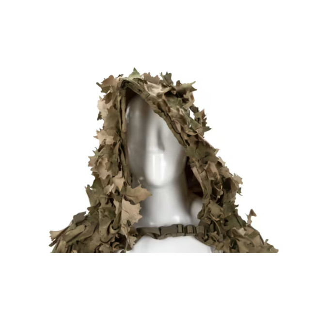Ghillie sniper Bolero en feuille Everglade - Invader Gear
