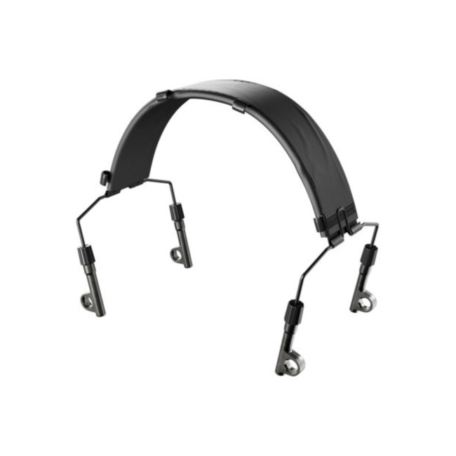 Kit de suspensión de diadema para orejeras Supreme T2/X2 BT - Negro - MSA Sordin