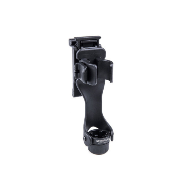Porte-bâton rotatif V75 pour bâton de défense télescopique NEX N21C/N28C - Nextorch