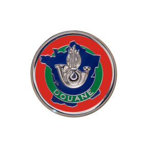 Médaille DOUANE pour porte carte - GK Pro