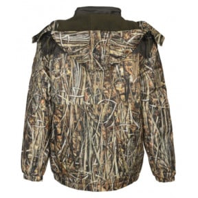 Warm reinforced windbreaker Ghostcamo Wet&Colors - Percussion