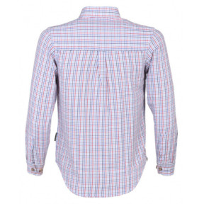 Camicia a quadretti per bambino Rossa - Percussion