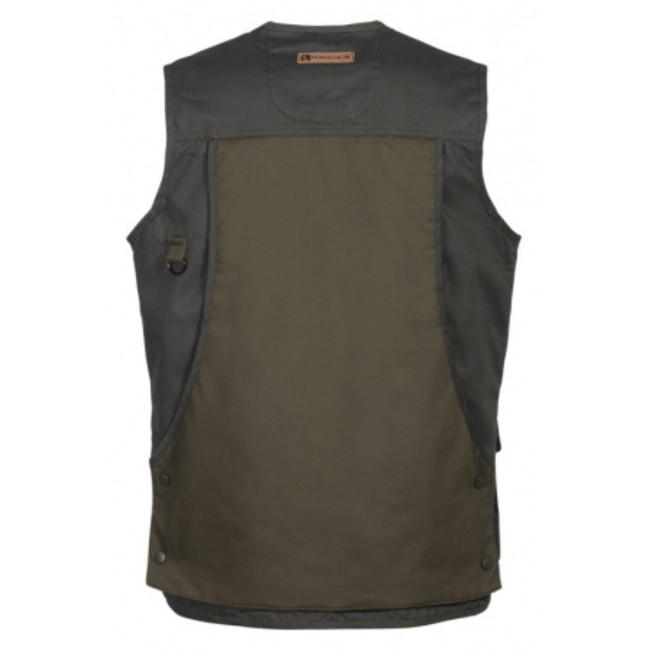 Gilet da caccia Tradition ricamato con cartucciera - Percussion
