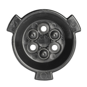 Sistema di connessione rapida e rotante R.F.A.S. 8KR80 - Nero - Vega Holster