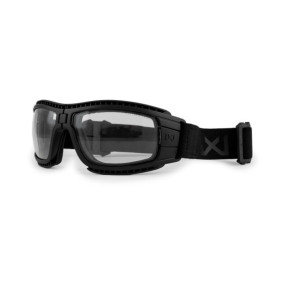 Máscara de protección balística Lynx (kit 2 lentes Gris/Incoloro) - Negro - Wiley X