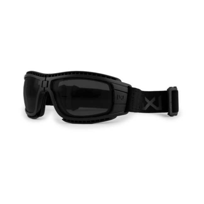 Máscara de proteção balística Lynx (kit 2 lentes Cinza/Incolor) - Preto - Wiley X