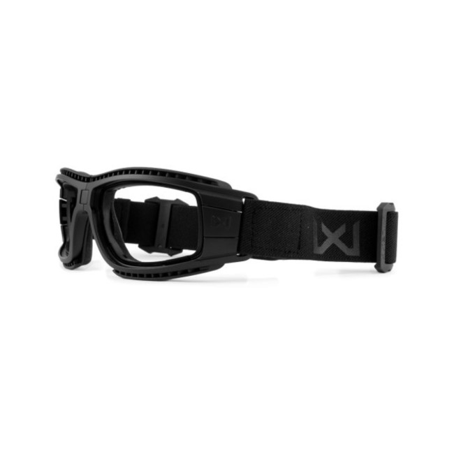 Máscara de protección balística Lynx (kit 2 lentes Gris/Incoloro) - Negro - Wiley X