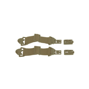 Helmbevestigingssysteem voor ballistisch beschermingsmasker Spear - Tan - Wiley X