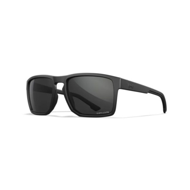 Ballistische beschermingsbril Founder (Rookglas) - Zwart - Wiley X