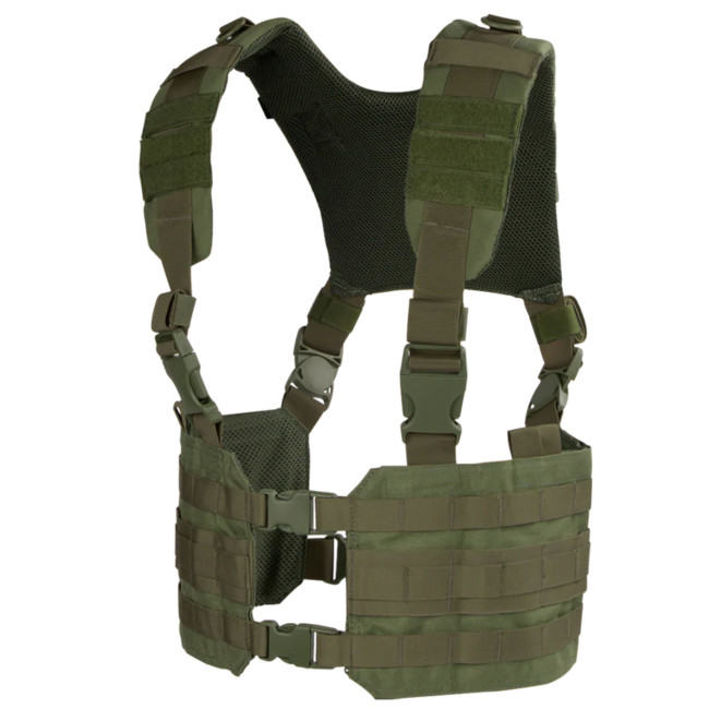 Gilet Chest Rig Ronin - Verde Oliva - Condor Outdoor
