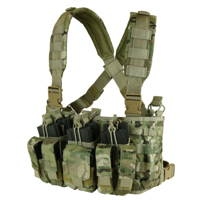 Chaleco Chest Rig Recon - Multicam - Condor Outdoor