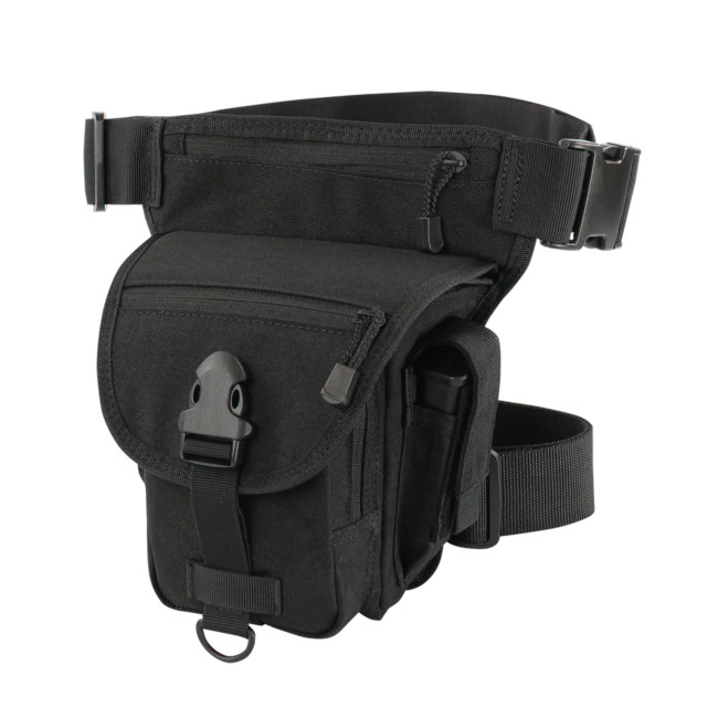 Oberschenkeltasche Cross Over - Schwarz - Condor Outdoor