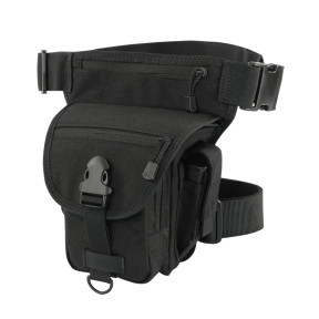 Tasca cosciale Cross Over - Nero - Condor Outdoor