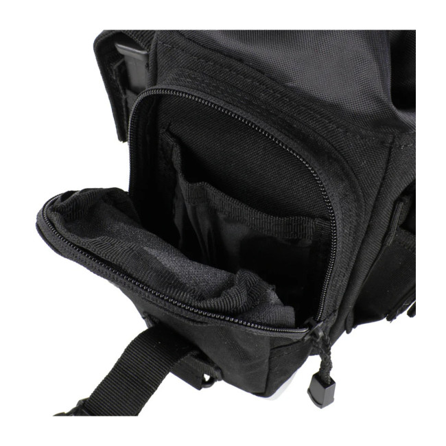 Bolso de Coxa Cross Over - Preto - Condor Outdoor
