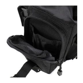 Saszetka udowa Cross Over - Czarna - Condor Outdoor