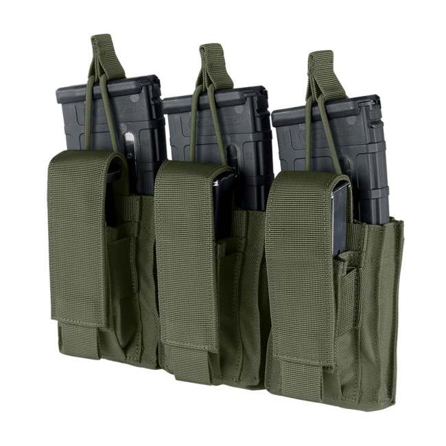 Dreifach-Magazintasche Känguru für M4/Pistolen Gen II - Ranger Green - Condor Outdoor