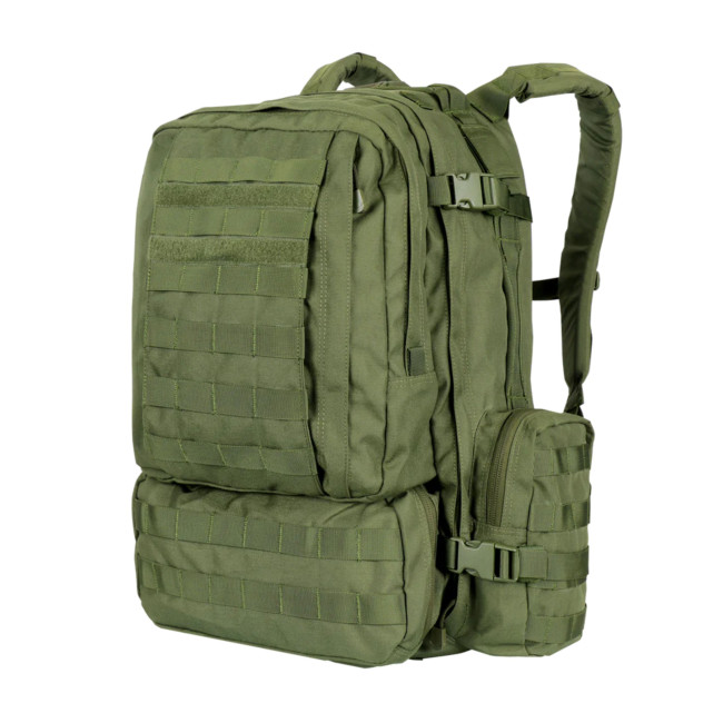 Plecak 50L 3-Day Assault - Zielony Oliwkowy - Condor Outdoor