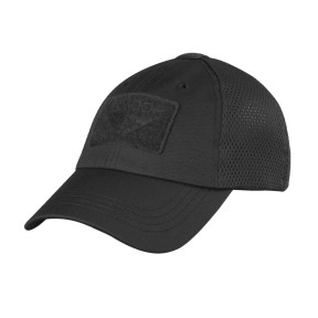 Czapka taktyczna mesh - Czarna - Condor Outdoor