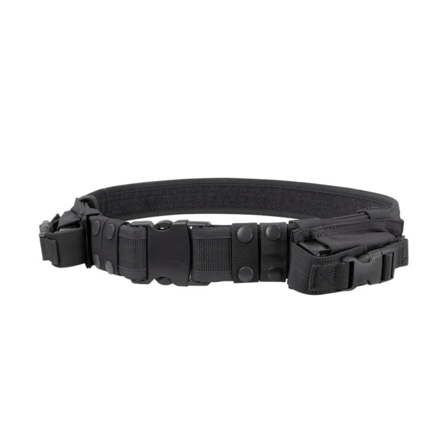 Taktischer Gürtel - Schwarz - Condor Outdoor