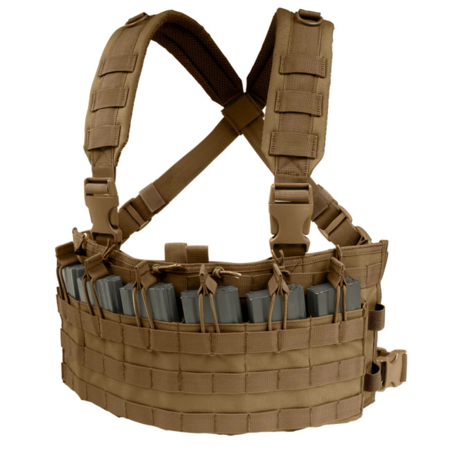 Gilet Chest Rig Rapid Asault - Coyote - Condor Outdoor