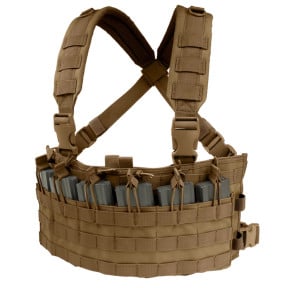 Colete Chest Rig Rapid Assault - Coyote - Condor Outdoor