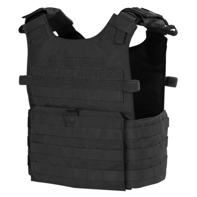 Plaatdrager vest Gunner - Zwart - Condor Outdoor