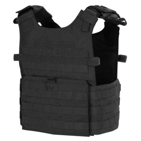 Plaatdrager vest Gunner - Zwart - Condor Outdoor