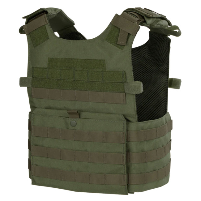 Gilet porte-plaques Gunner - Vert Olive - Condor Outdoor