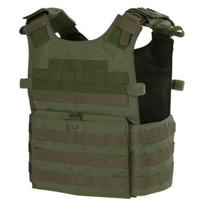 Colete porta-placas Gunner - Verde Oliva - Condor Outdoor