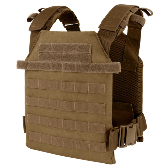 Kamizelka na płyty pancerne Sentry - Coyote - Condor Outdoor