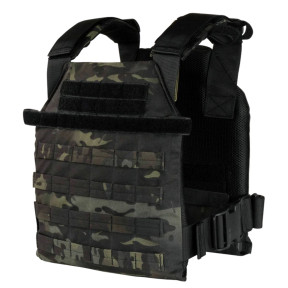 Colete porta-placas Sentry - Multicam Black - Condor Outdoor