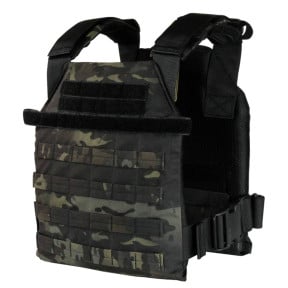 Gilet porte-plaques Sentry - Multicam Black - Condor Outdoor