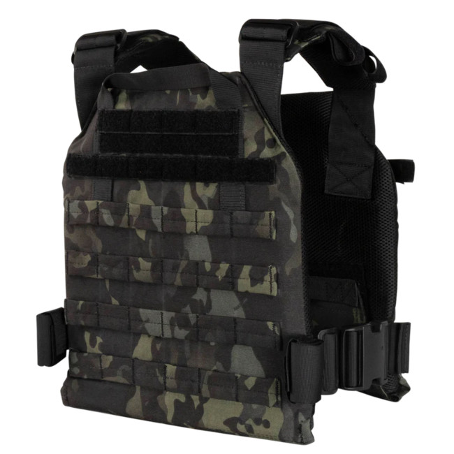 Gilet porte-plaques Sentry - Multicam Black - Condor Outdoor
