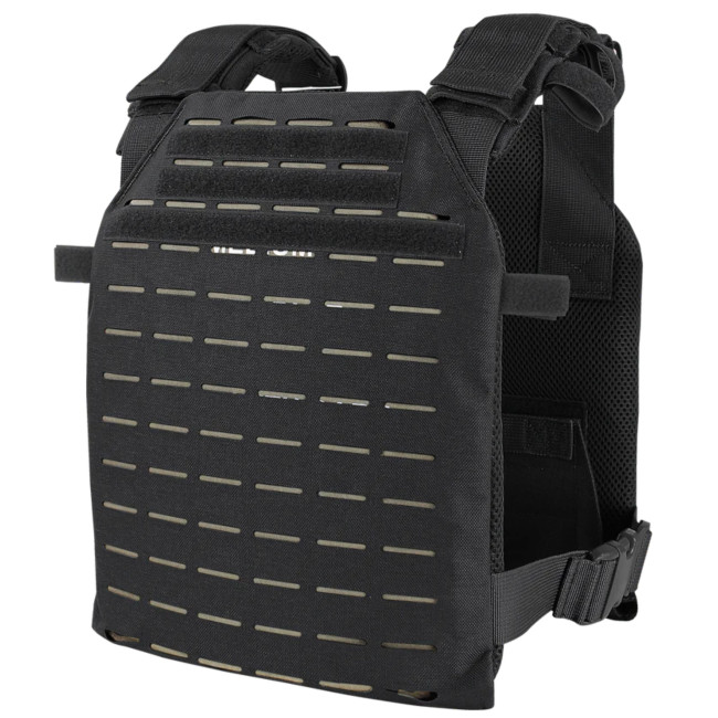 Plaatdrager vest Sentry LCS - Zwart - Condor Outdoor