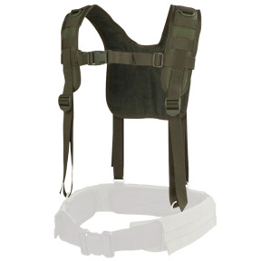 H-harnas - Olijfgroen - Condor Outdoor