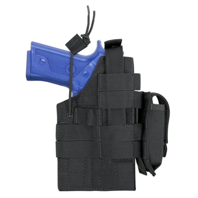 Ambidextere holster voor Glock - Zwart - Condor Outdoor