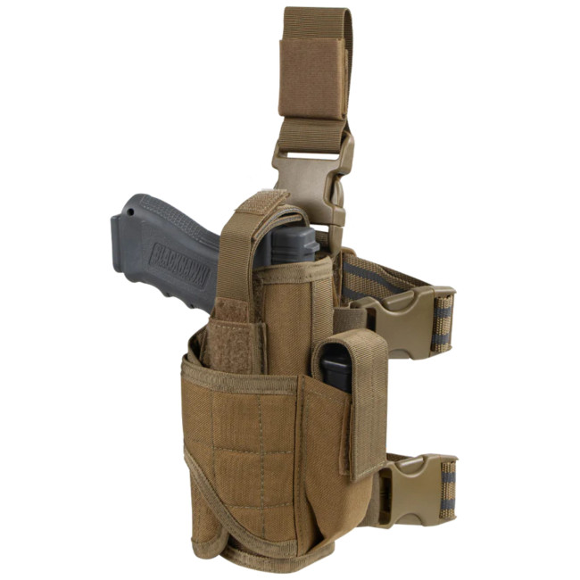 Tactische beenholster Tornado - Coyote - Condor Outdoor